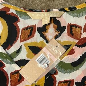Hope & Harlow Multicolor Blouse